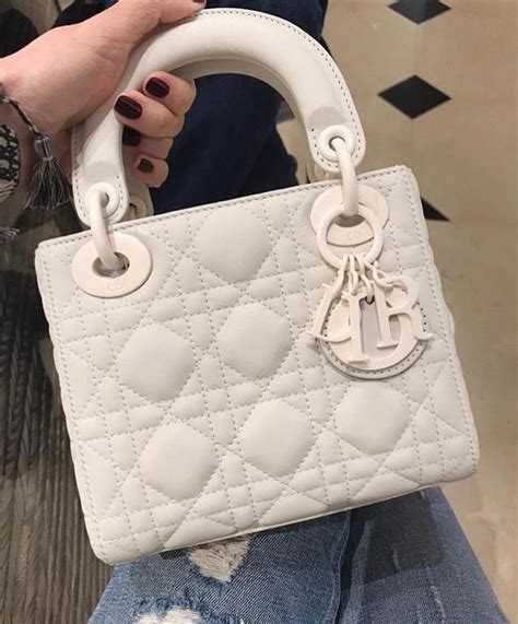 black and white dior bag|dior white bag price.